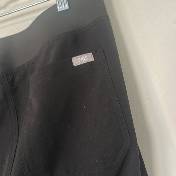 Figs Black Uniform Pants M - Picture 6 of 8